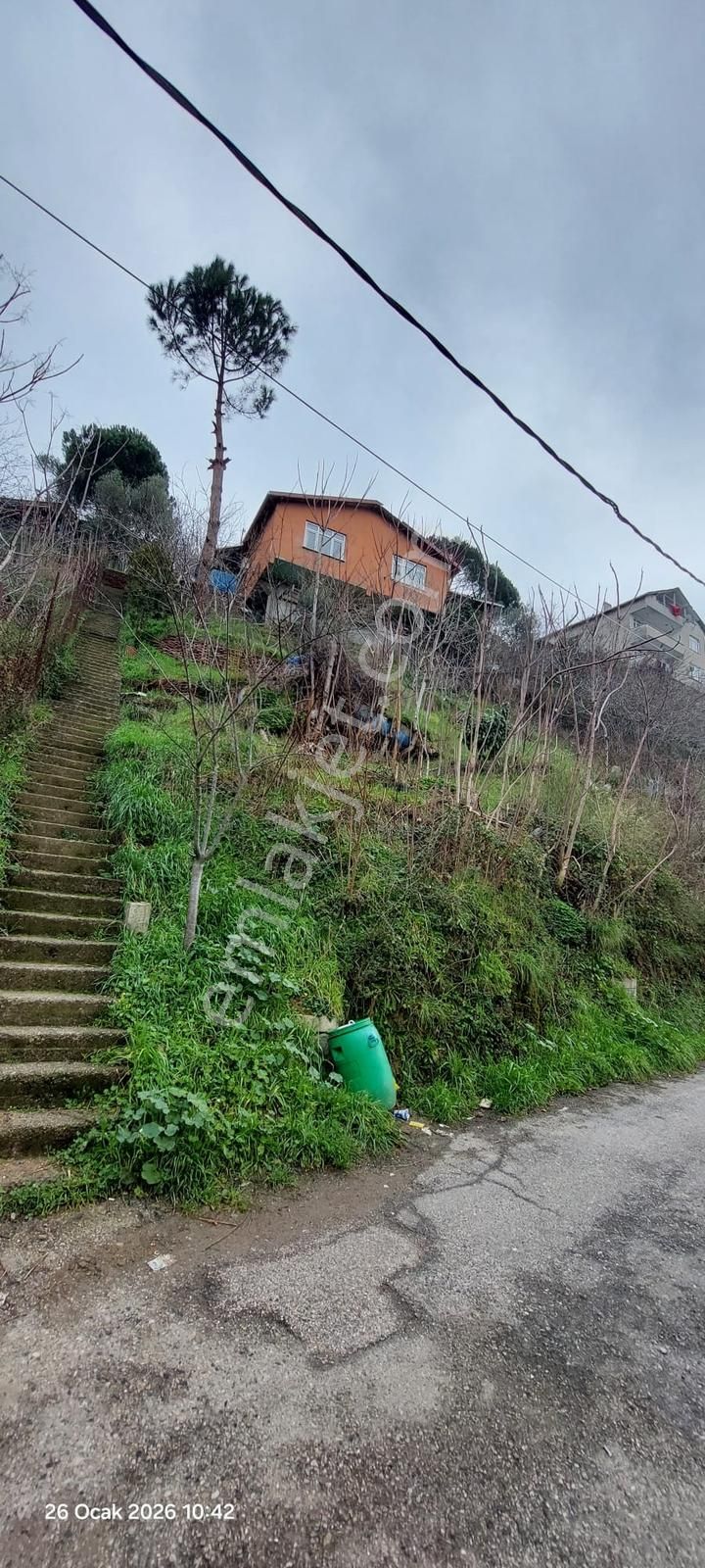 Beykoz Gümüşsuyu Müstakil 502 M2 Satılık Arsa - Görsel 7