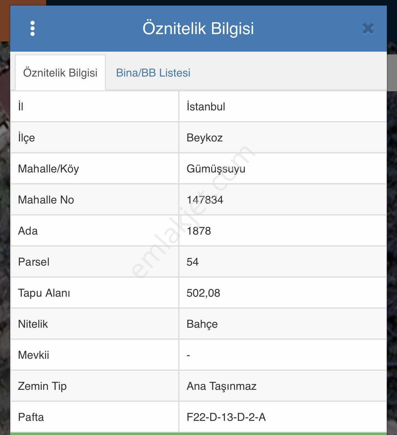 Beykoz Gümüşsuyu Müstakil 502 M2 Satılık Arsa - Görsel 3