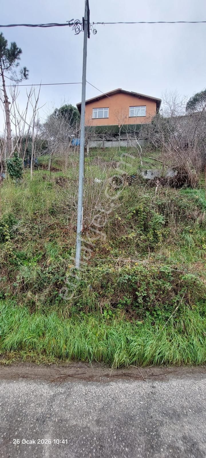 Beykoz Gümüşsuyu Müstakil 502 M2 Satılık Arsa