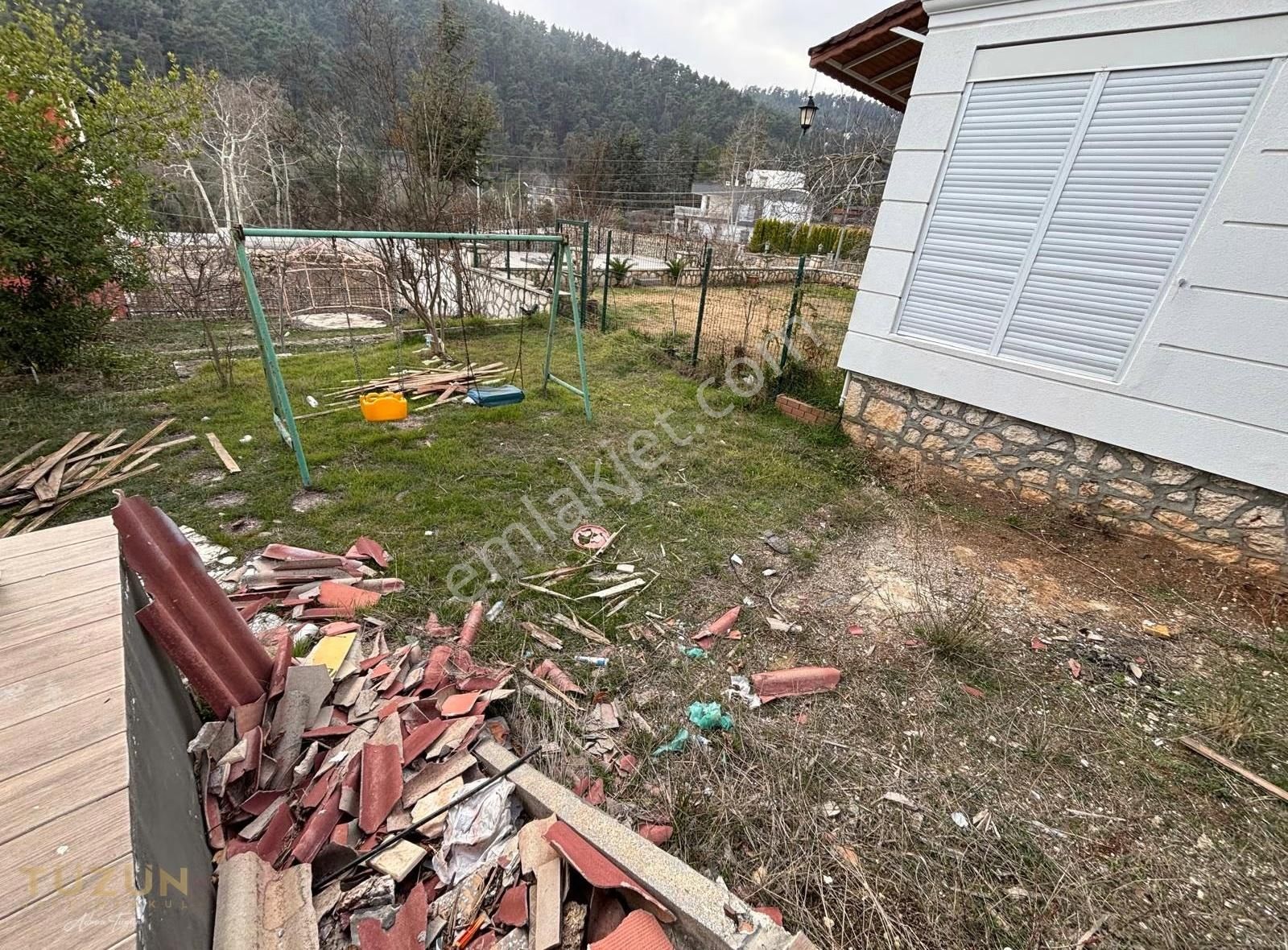 Tüzün'den Bekirlanın'da Tripleks 3+1 Satılık Villa - Görsel 24