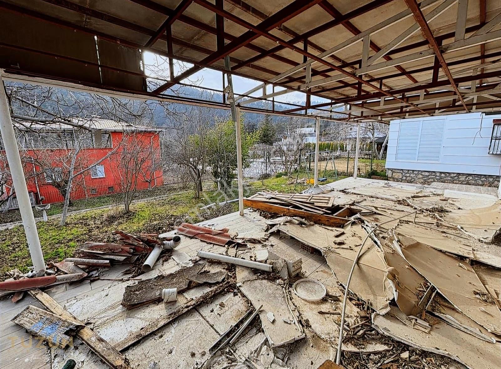 Tüzün'den Bekirlanın'da Tripleks 3+1 Satılık Villa - Görsel 11