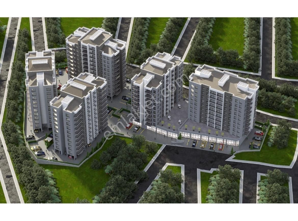 Lookhause Satılık 3+1 Yıldırım Eğitim Cad. Üzerinde Lüx Daireler - Görsel 6