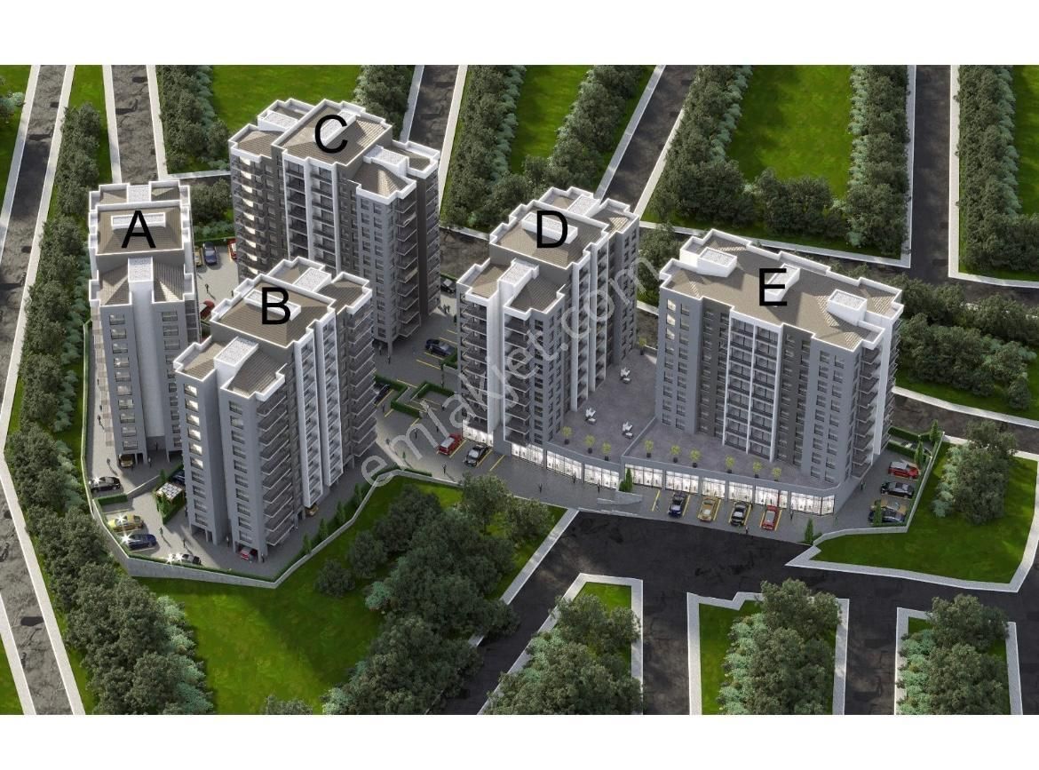 Lookhause Satılık 3+1 Yıldırım Eğitim Cad. Üzerinde Lüx Daireler