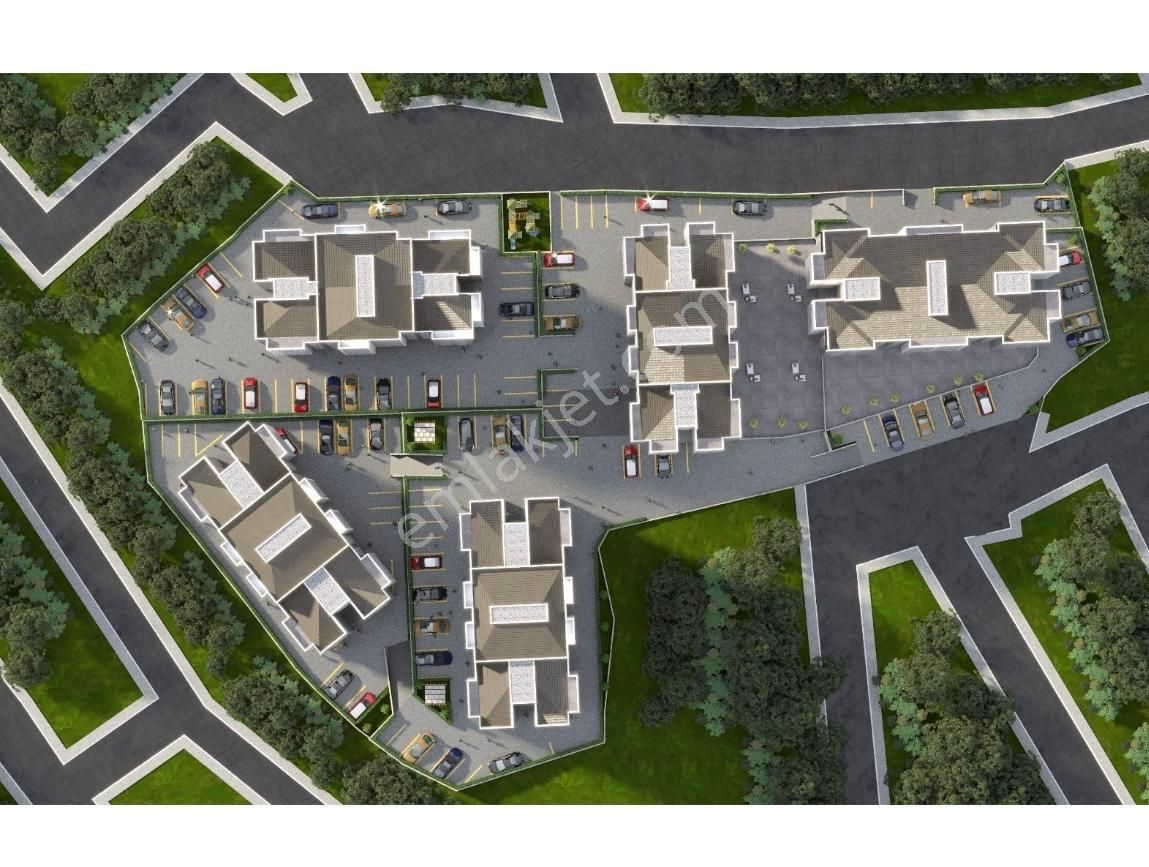 Lookhause Satılık 3+1 Yıldırım Eğitim Cad. Üzerinde Lüx Daireler - Görsel 4