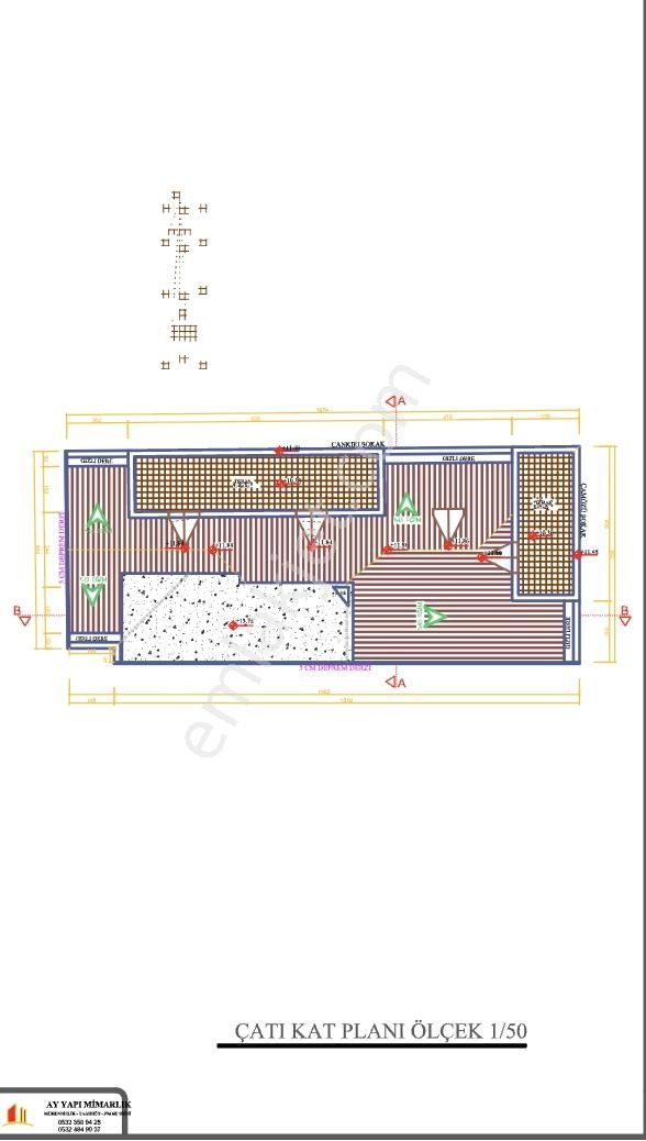 Suatlarda Projesi Ruhsatı Hazır Araç Daire Takaslı Satılık Arsa - Görsel 7