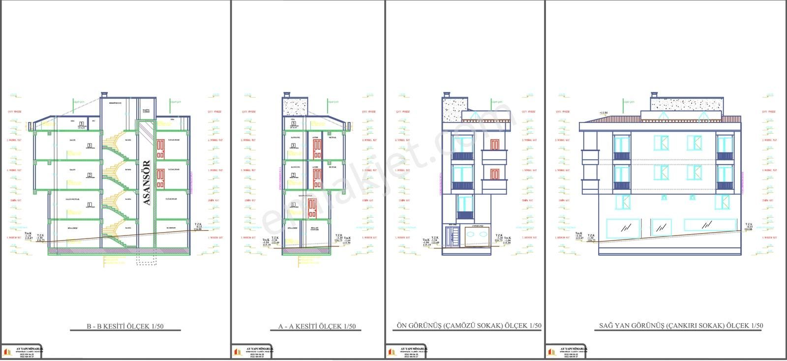Suatlarda Projesi Ruhsatı Hazır Araç Takaslı Satılık Arsa - Görsel 9