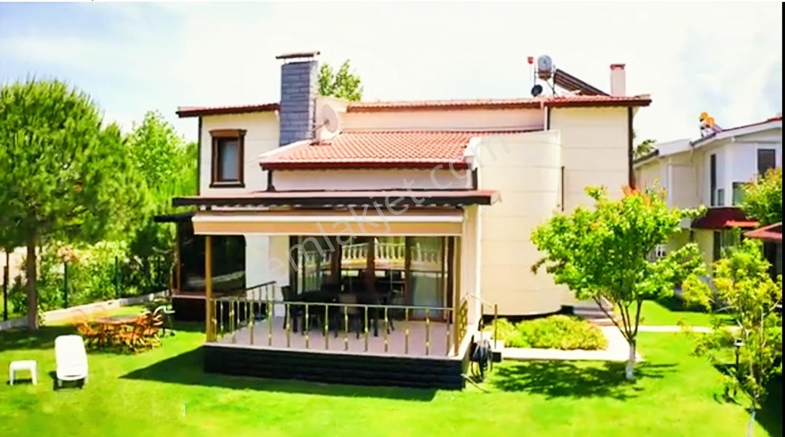 Rw Nefes'ten Denize Sıfır Sitede, Ultra Lüks Tam Müstakil Villa - Görsel 34