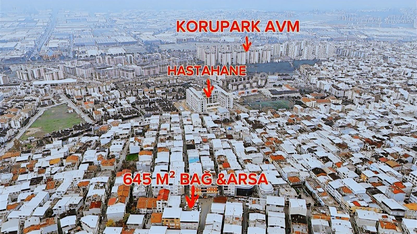 Fırsat Köşe Başı Arsa&bağ Hamitler Satılık Arsa &bağ