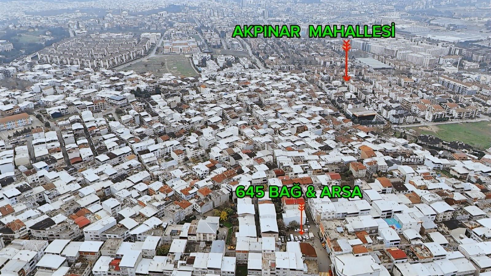 Lookhause Fırsat Köşe Başı Arsa&bağ Hamitler Satılık Arsa &bağ - Görsel 2