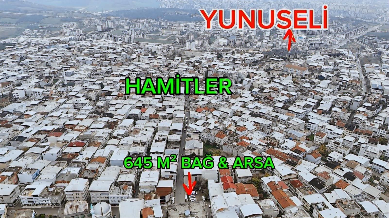 Lookhause Fırsat Köşe Başı Arsa&bağ Hamitler Satılık Arsa &bağ - Görsel 3