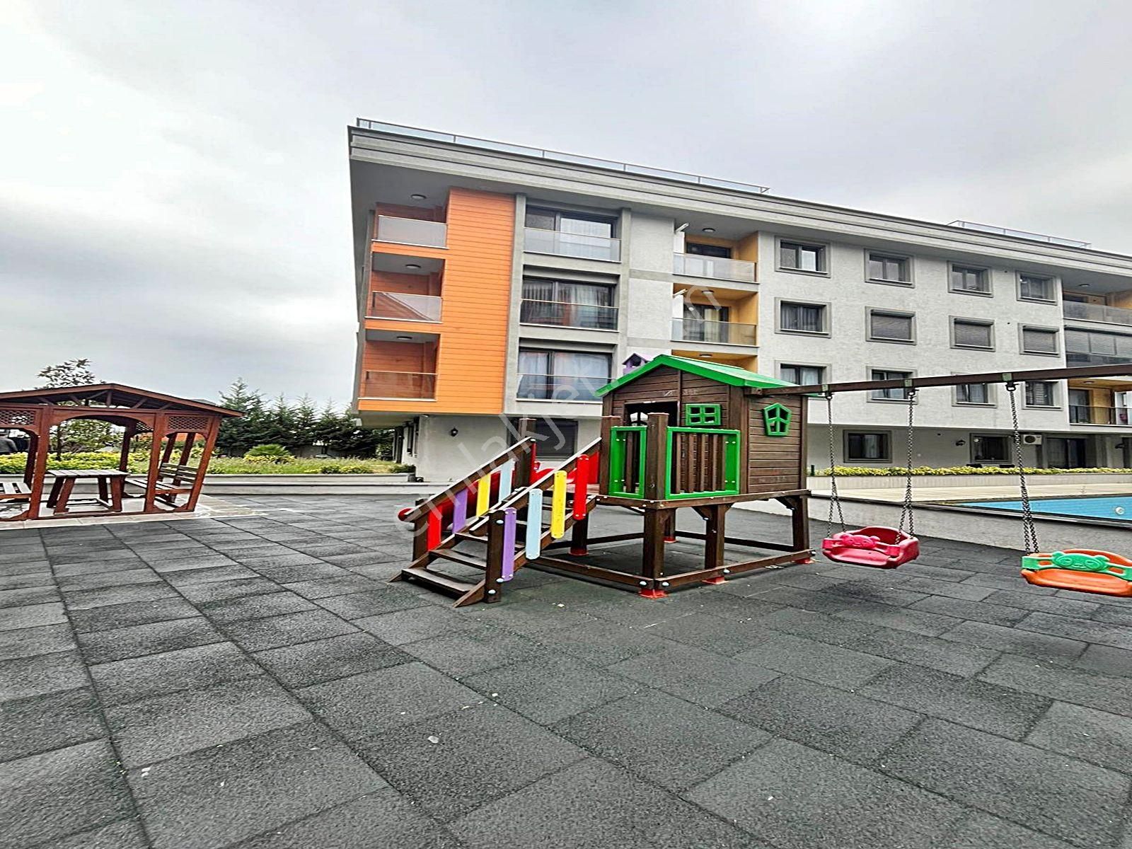 Cadde34 Yapı'dan Sahil Mahallesinde Sıfır Havuzlu Butik Site İçerisinde Satılık 2+1 Arakat Daire!! - Görsel 2