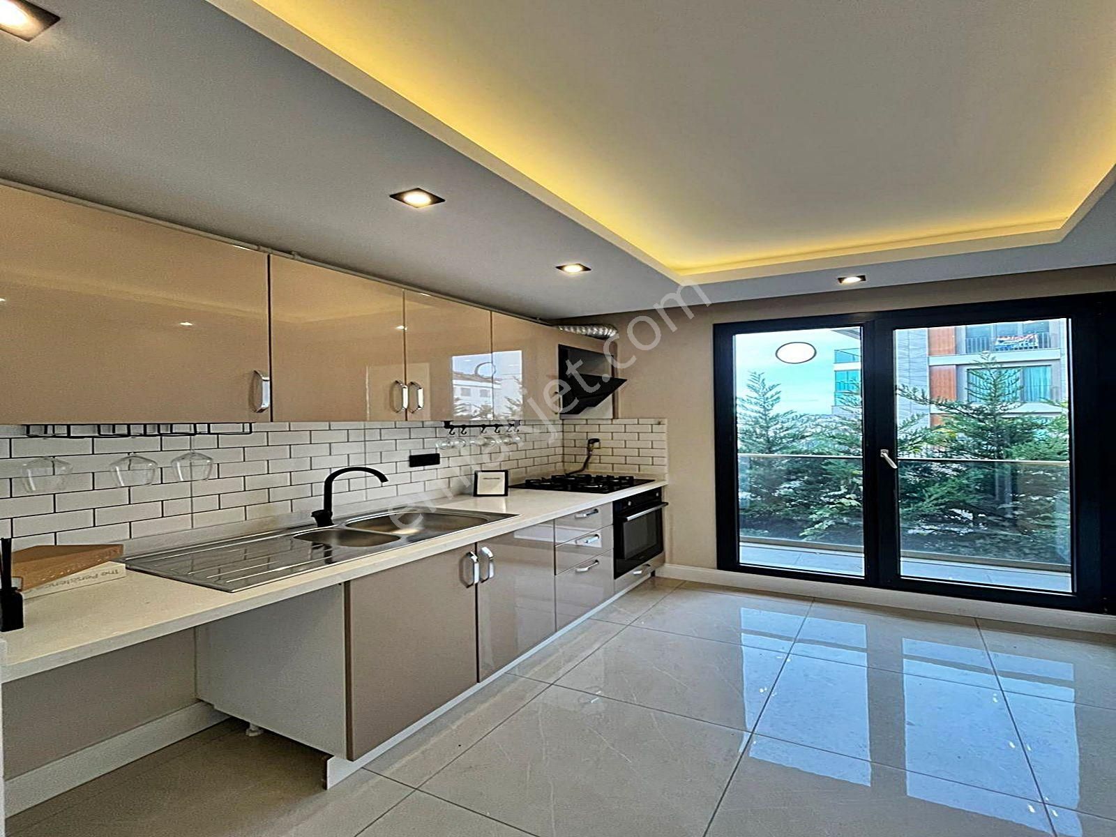 Cadde34 Yapı'dan Sahil Mahallesinde Sıfır Havuzlu Butik Site İçerisinde Satılık 2+1 Arakat Daire!! - Görsel 10