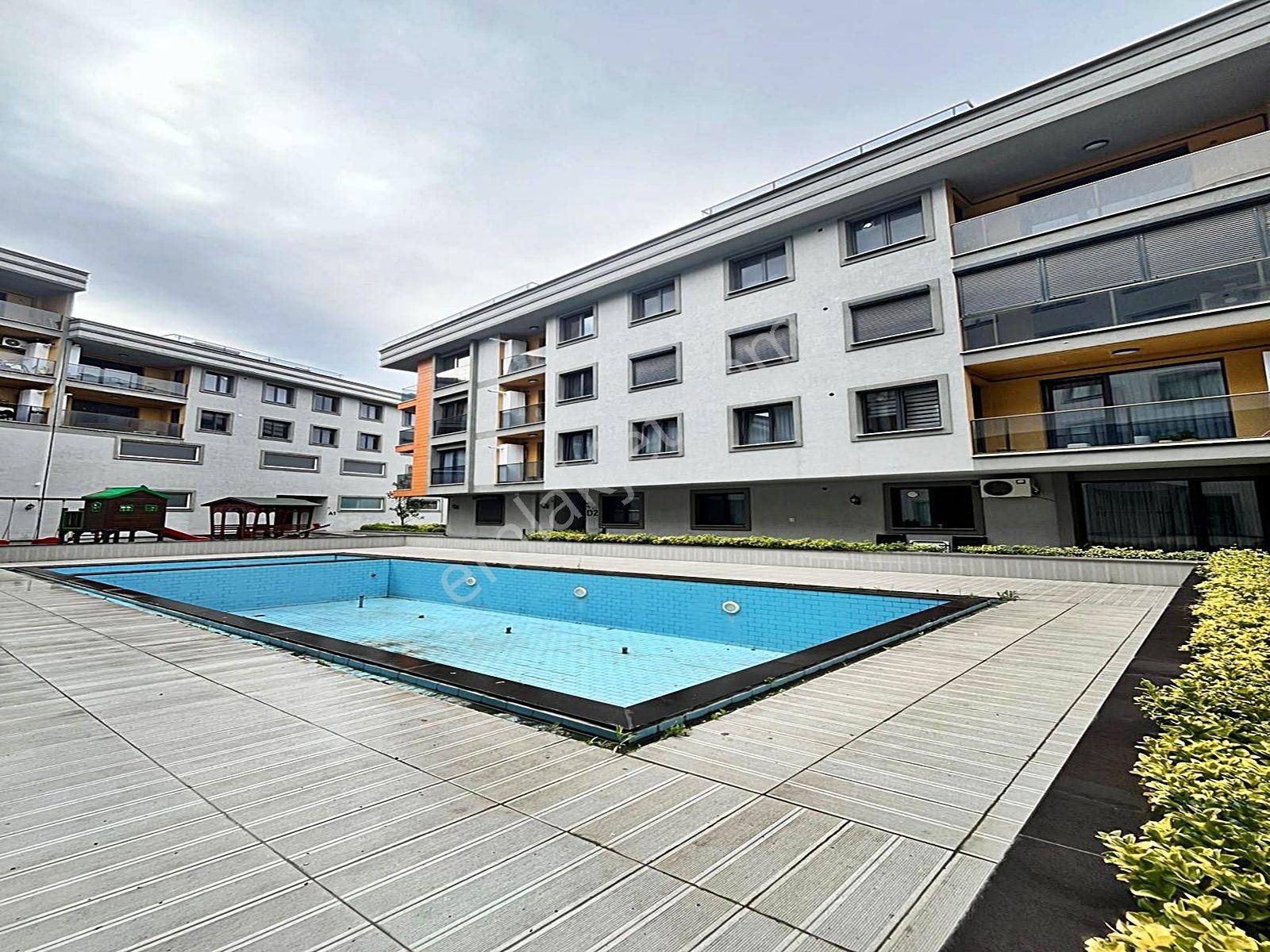 Cadde34 Yapı'dan Sahil Mahallesinde Sıfır Havuzlu Butik Site İçerisinde Satılık 2+1 Arakat Daire!! - Görsel 14