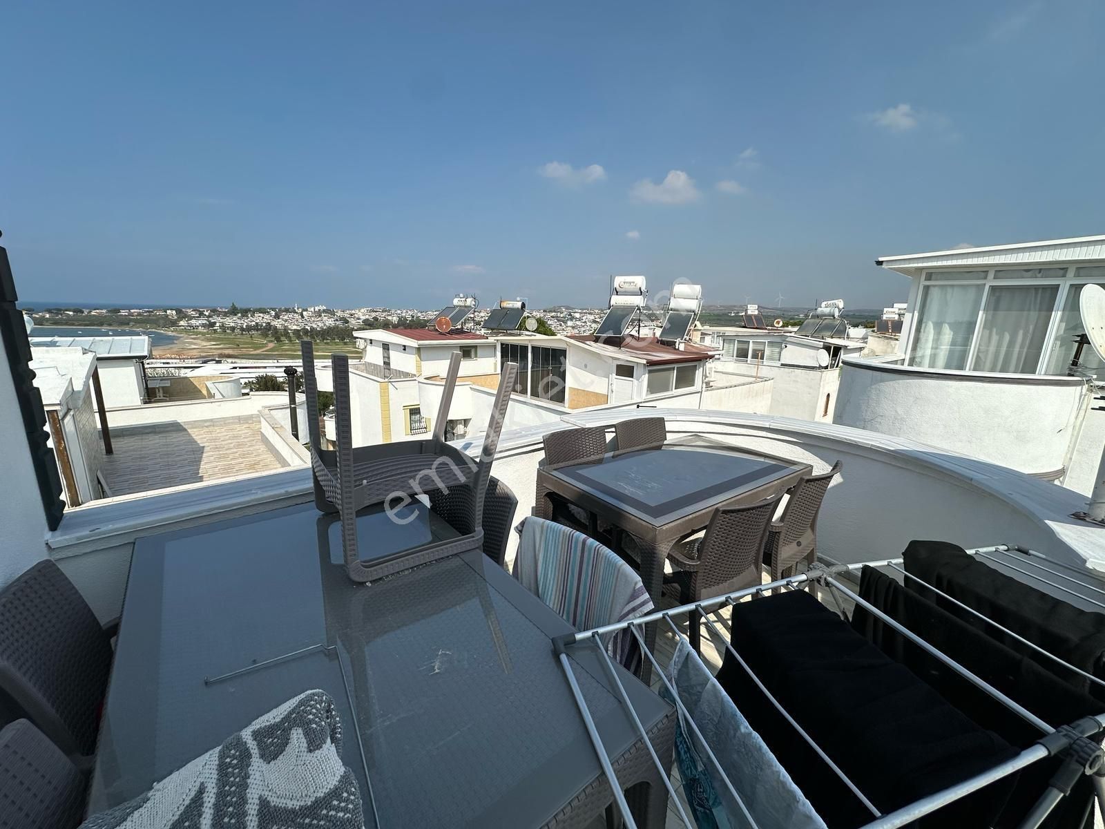 Didim Mavişehir Mavi Ay Sitesinde Deniz Manzaralı Villa - Görsel 10