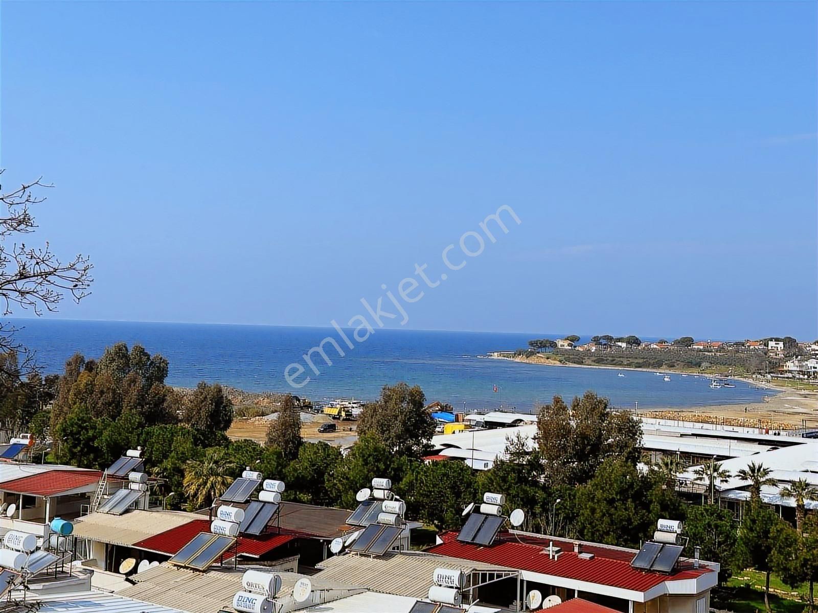 Didim Mavişehir Mavi Ay Sitesinde Deniz Manzaralı Villa - Görsel 5