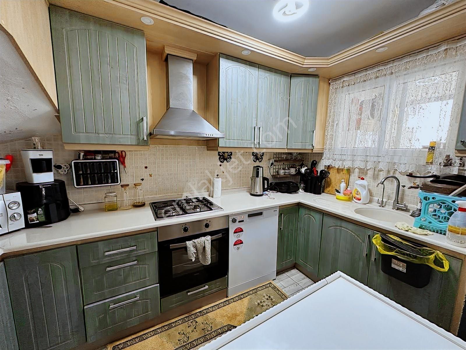 Didim Mavişehir Mavi Ay Sitesinde Deniz Manzaralı Villa - Görsel 6