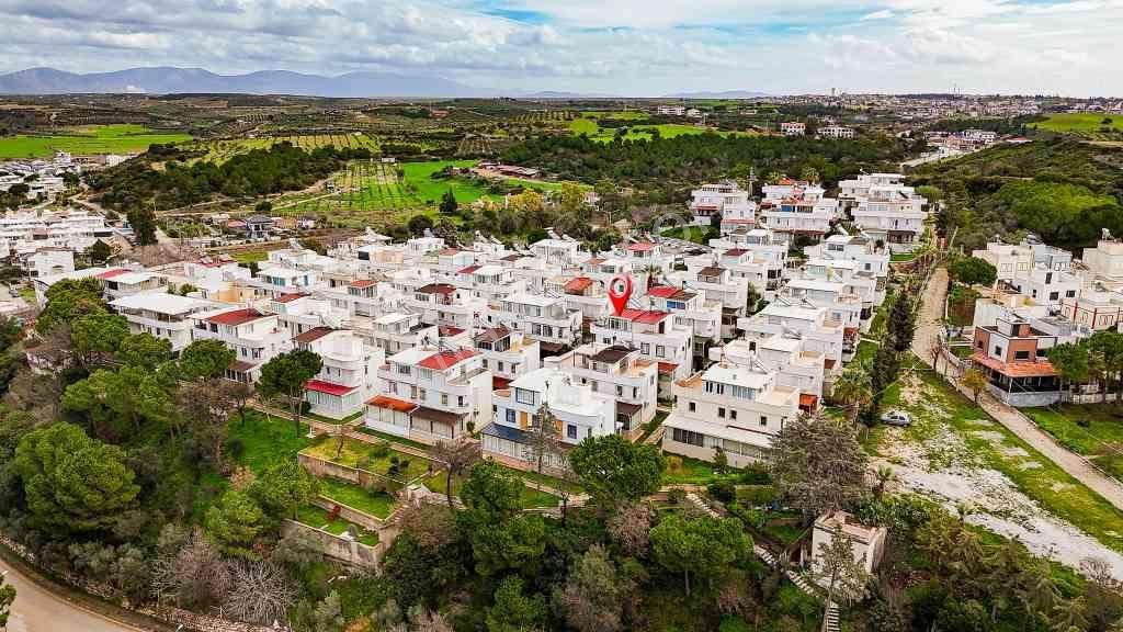 Didim Mavişehir Mavi Ay Sitesinde Deniz Manzaralı Villa - Görsel 20