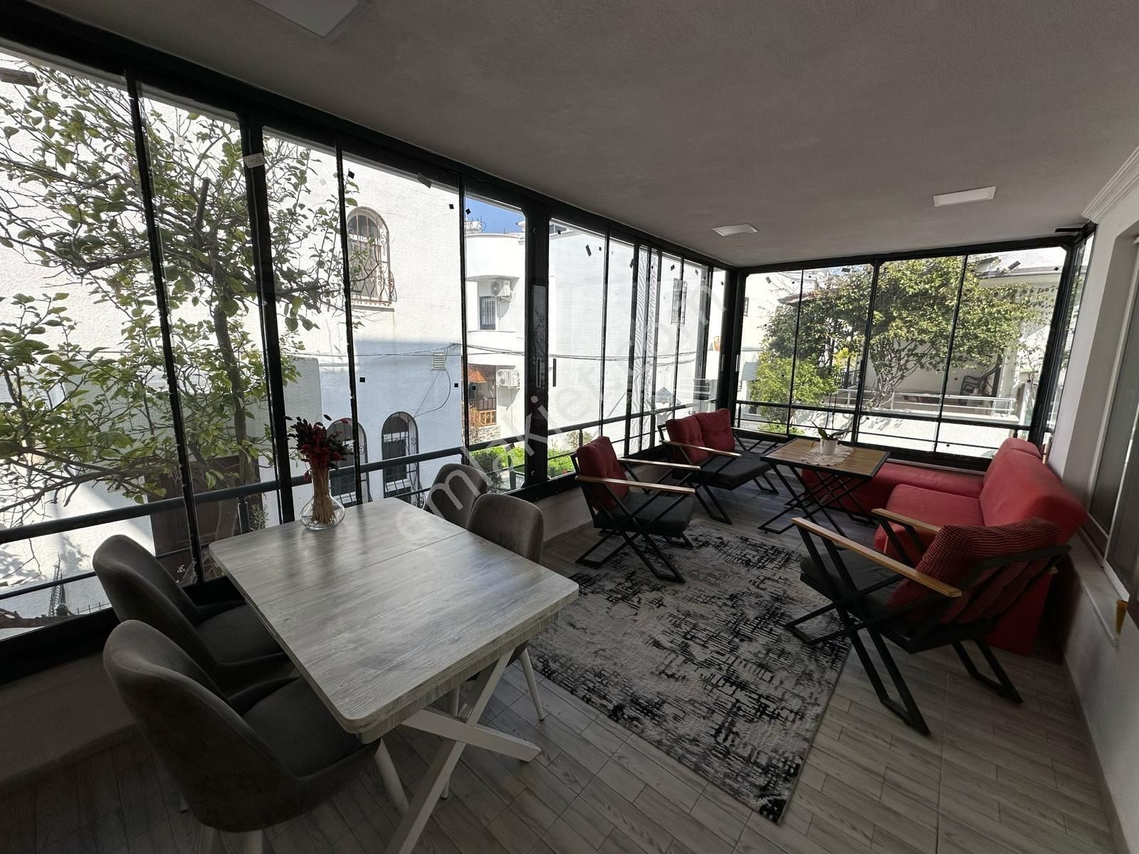 Didim Mavişehir Mavi Ay Sitesinde Deniz Manzaralı Villa - Görsel 31