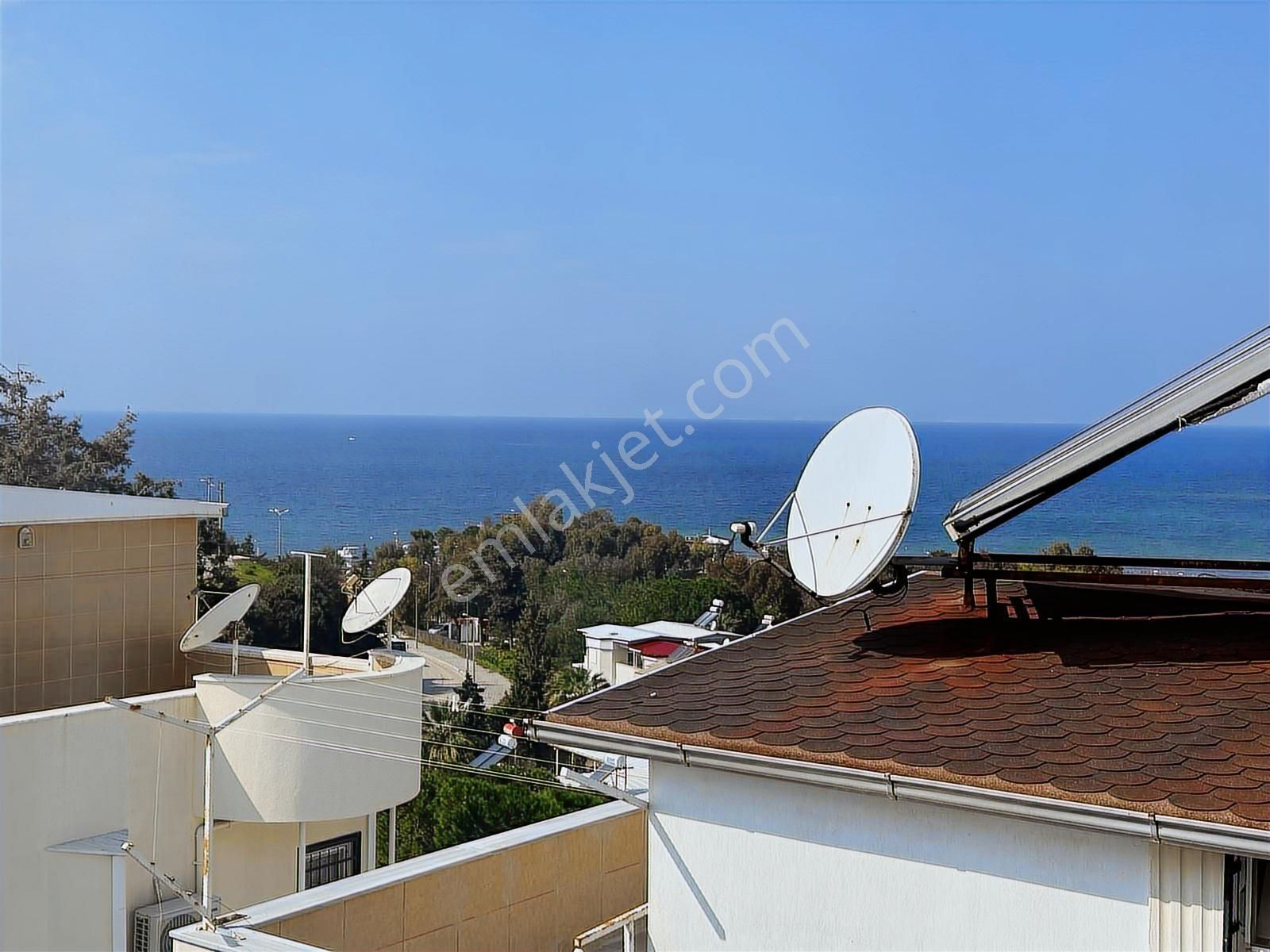 Didim Mavişehir Mavi Ay Sitesinde Deniz Manzaralı Villa - Görsel 14