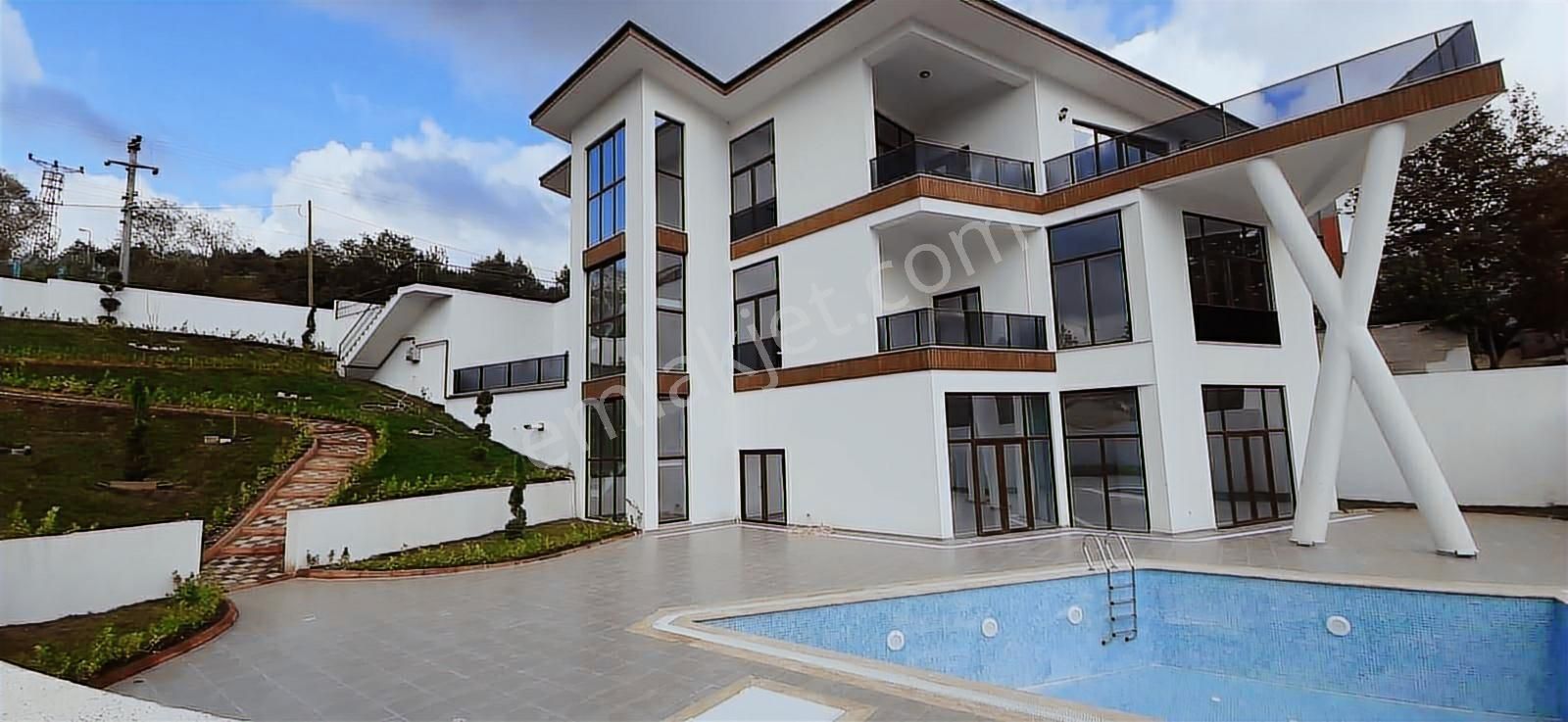 Yalova Termalde Satılık Mustakıl Lüx Villa - Görsel 9