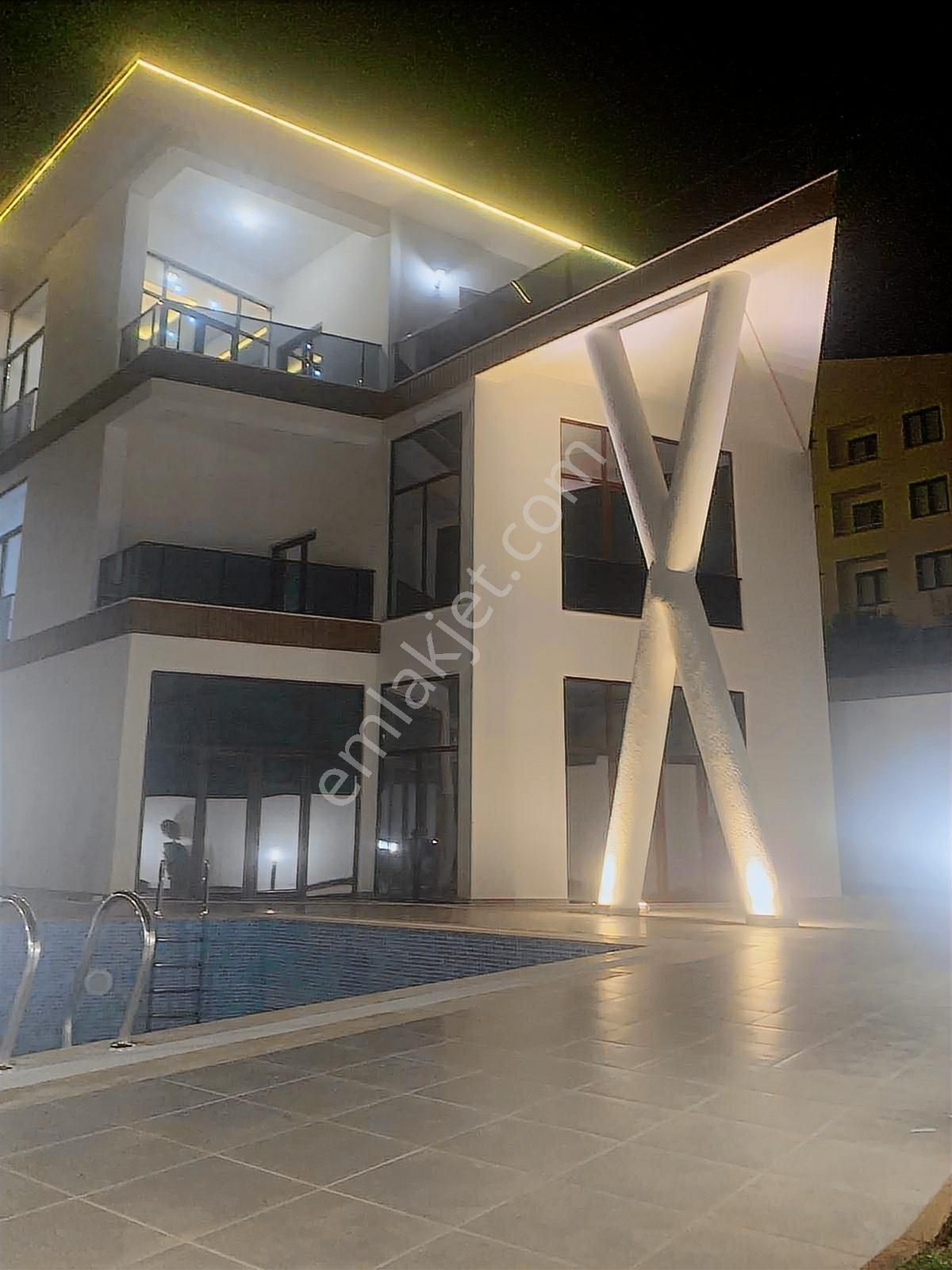 Yalova Termalde Satılık Mustakıl Lüx Villa - Görsel 26