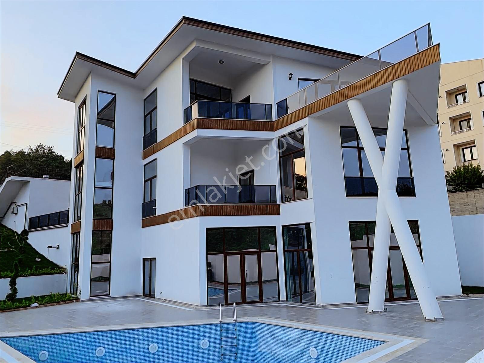 Yalova Termalde Satılık Mustakıl Lüx Villa - Görsel 19