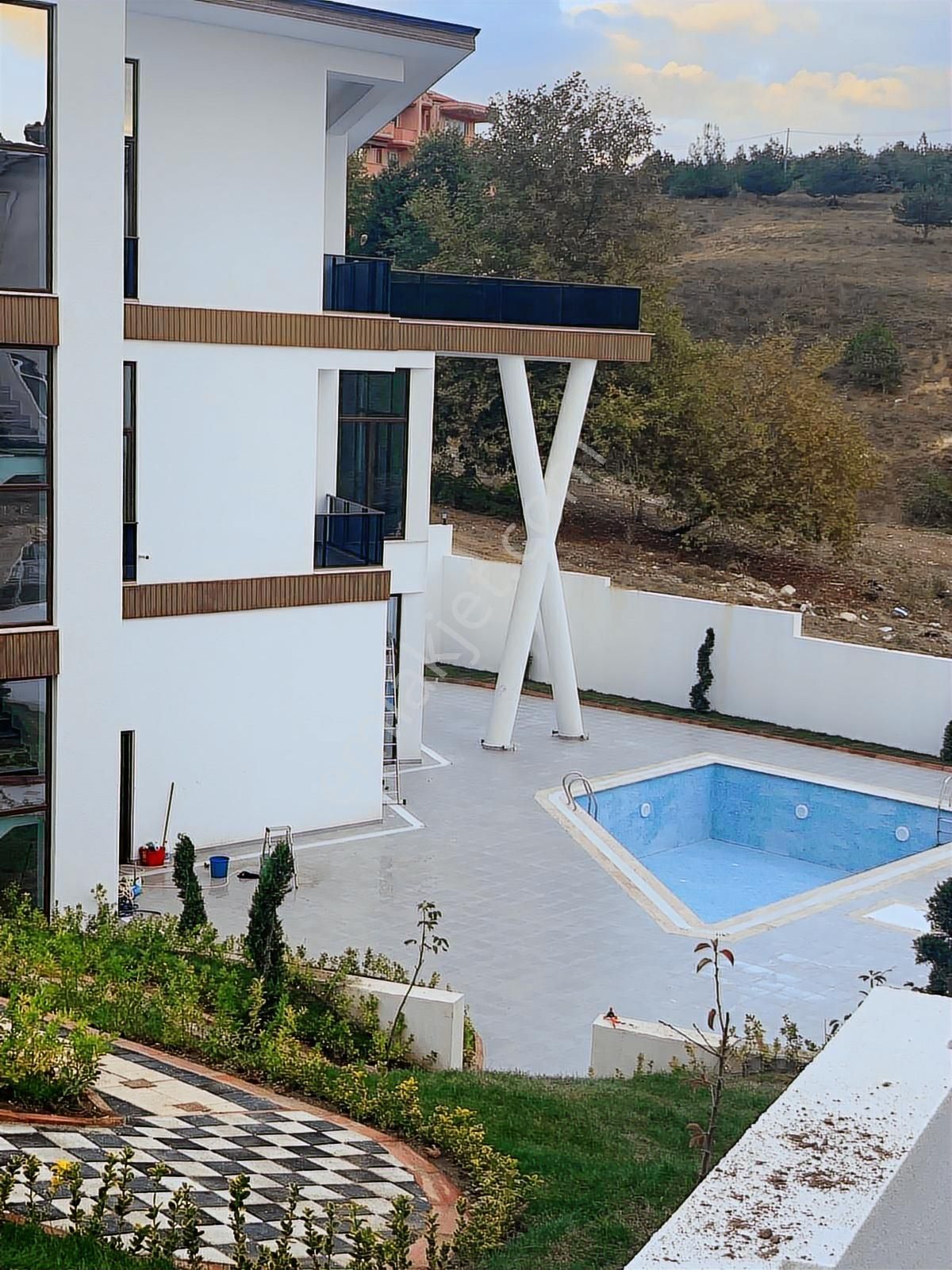 Yalova Termalde Satılık Mustakıl Lüx Villa - Görsel 11