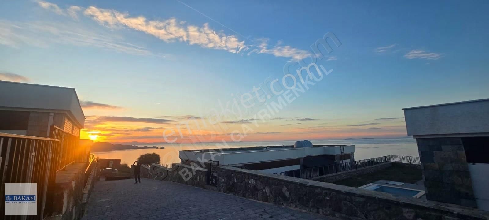 Bakan Gm'den Bodrum'da,deniz Manzaralı 6+1 Fırsat Müstakıl Villa - Görsel 3