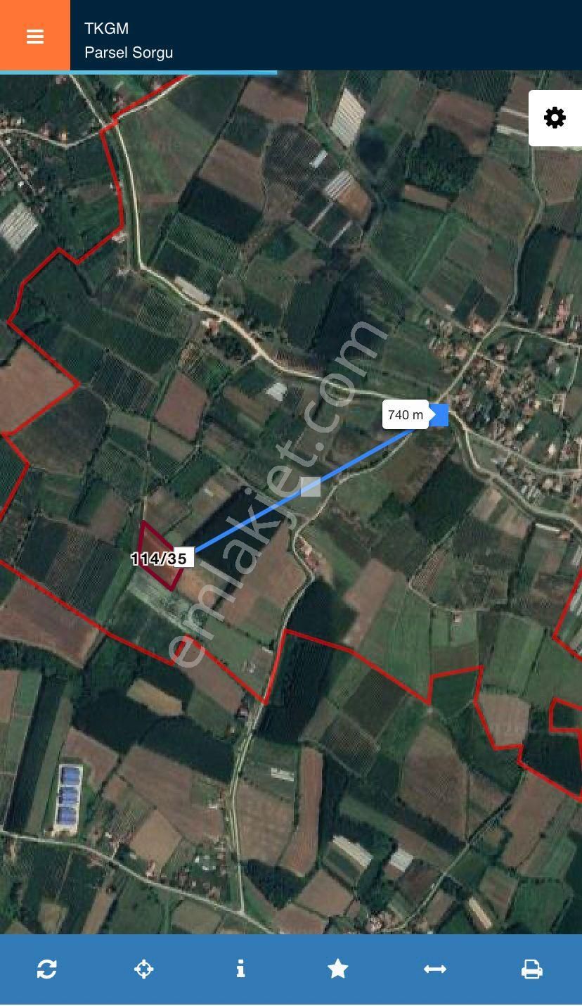 Akgün Kurumsal'dan Çarşamba'da 10429 M2 Satılık Tarla - Görsel 5