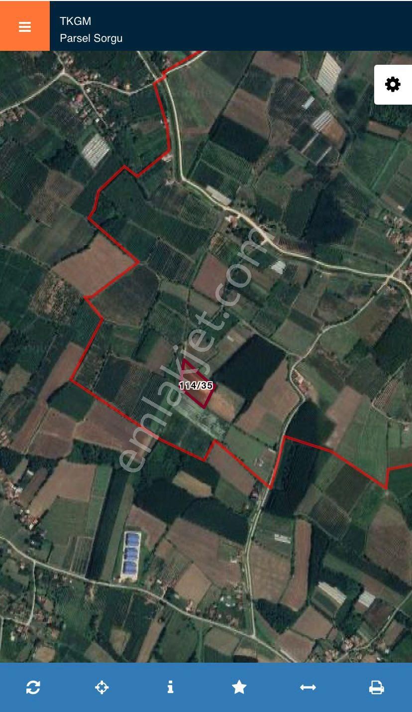 Akgün Kurumsal'dan Çarşamba'da 10429 M2 Satılık Tarla - Görsel 4
