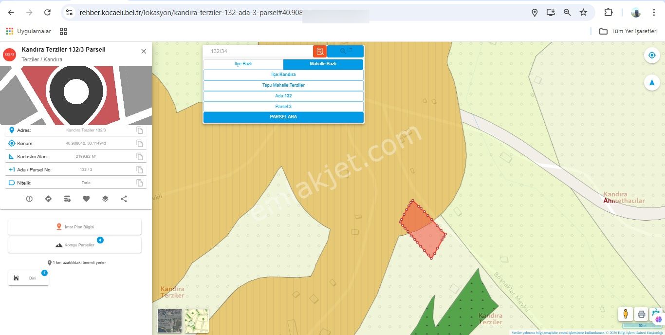 Tezcan Gayrimenkul'den Köy İçi İmarlı Arsa. - Görsel 22