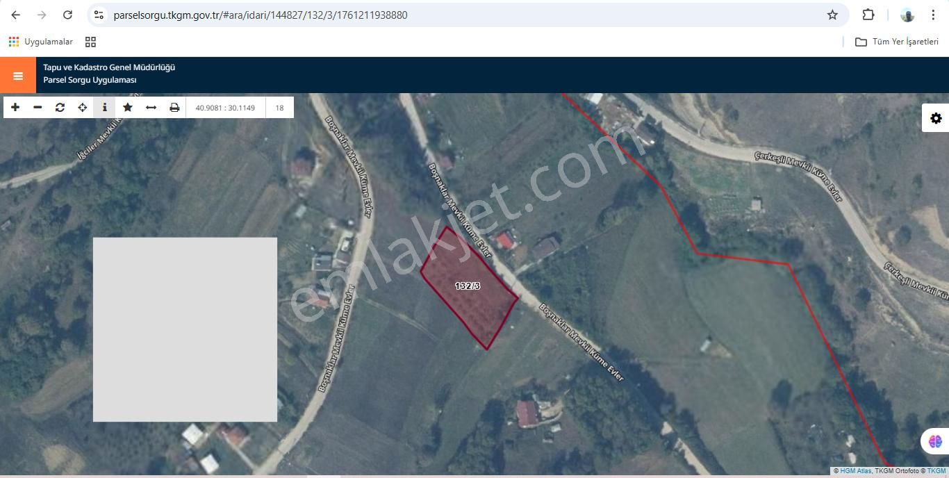 Tezcan Gayrimenkul'den Köy İçi İmarlı Arsa. - Görsel 19