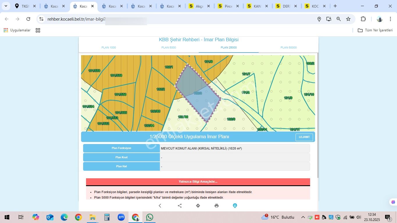 Tezcan Gayrimenkul'den Köy İçi İmarlı Arsa. - Görsel 23