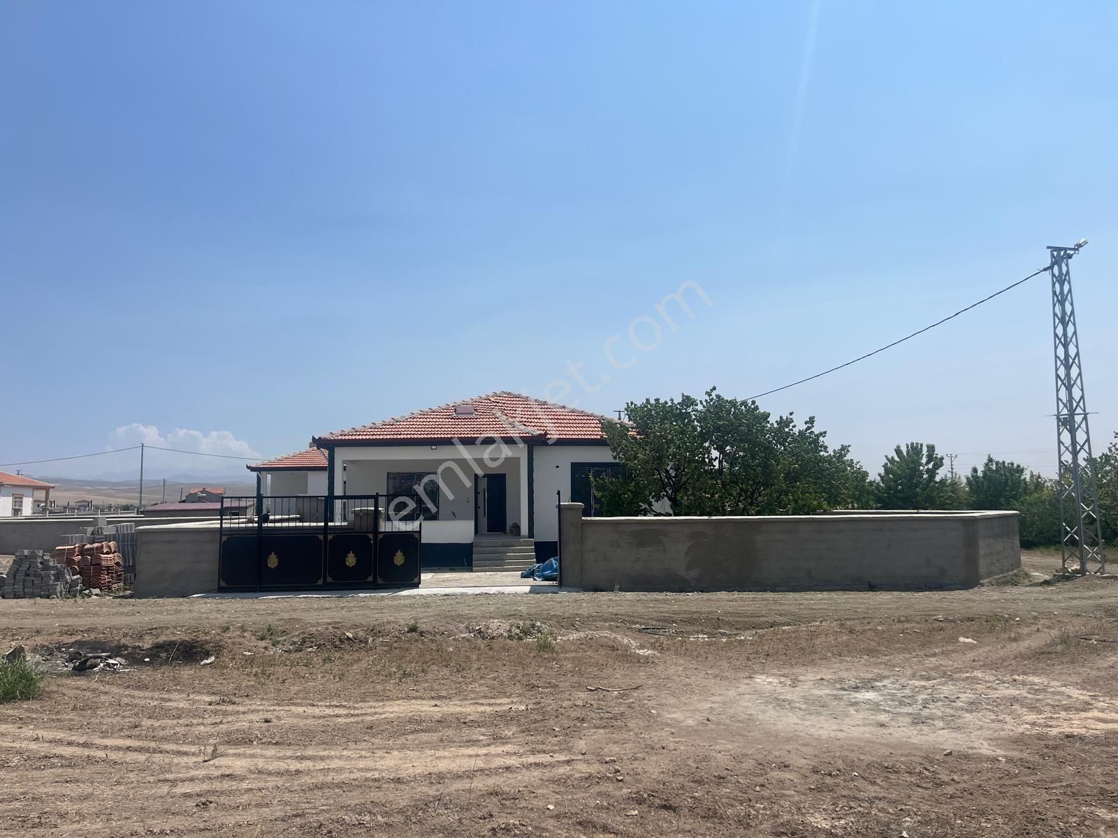 Niğde Bor Kemerhisar Tepe De 475 Arsa İçerisinde Sıfır Yapı - Görsel 20