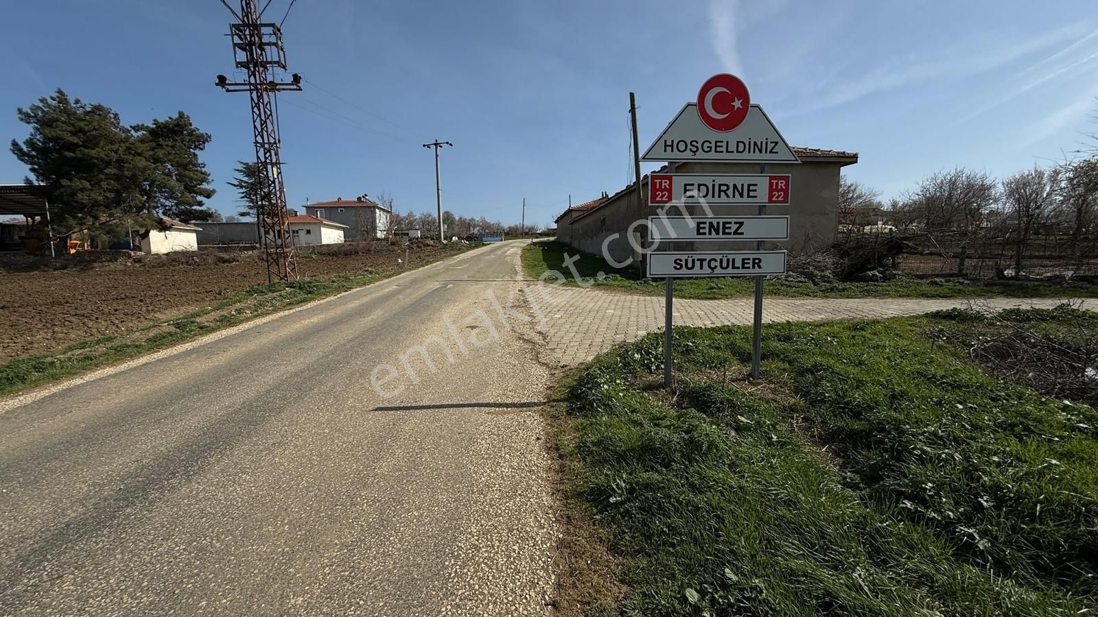 Enez'de 5 Parsel Bir Arada! Her Parselde 3 Villalık İmarlı Arsa - Görsel 3