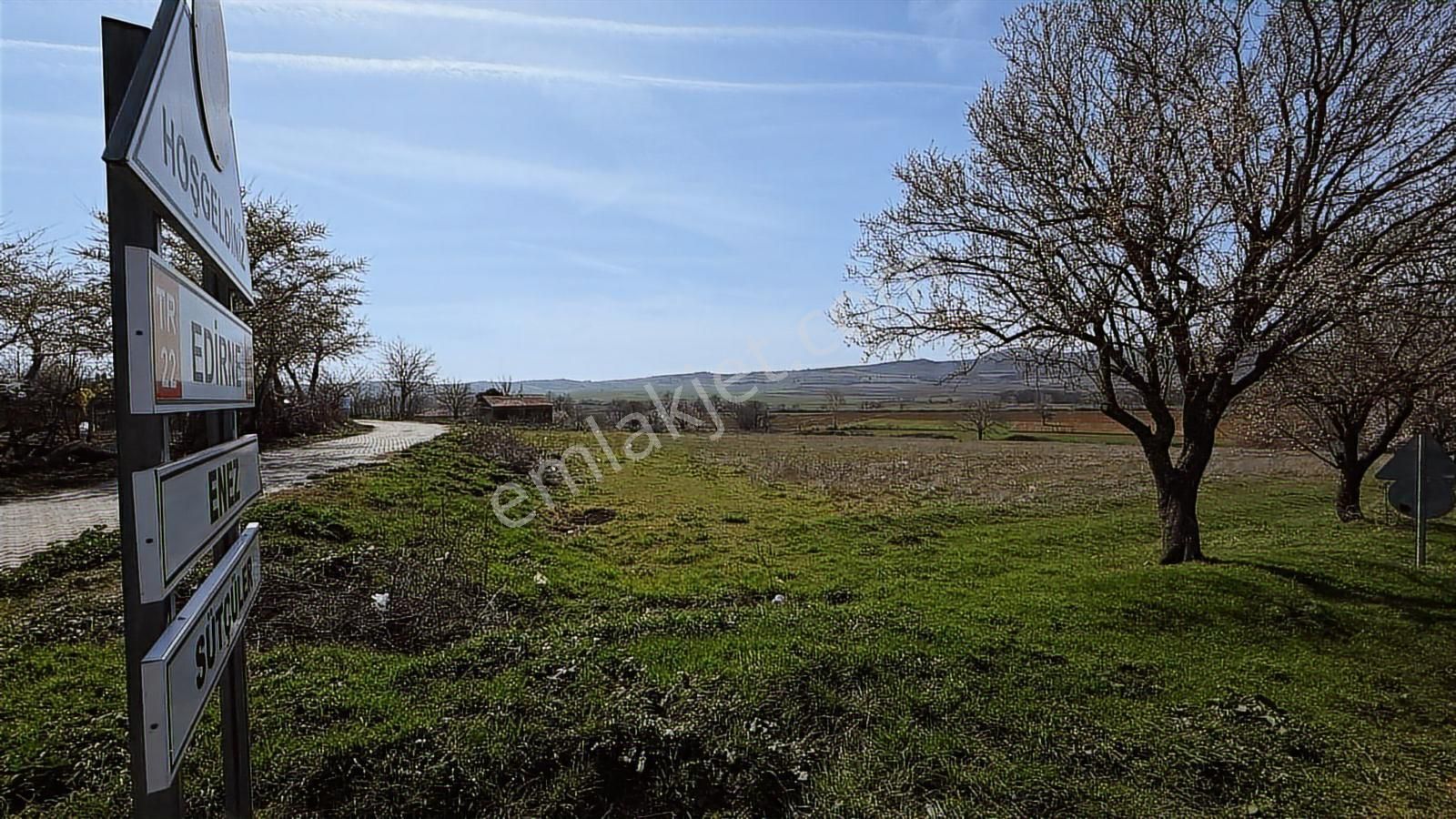 Enez'de 5 Parsel Bir Arada! Her Parselde 3 Villalık İmarlı Arsa - Görsel 2