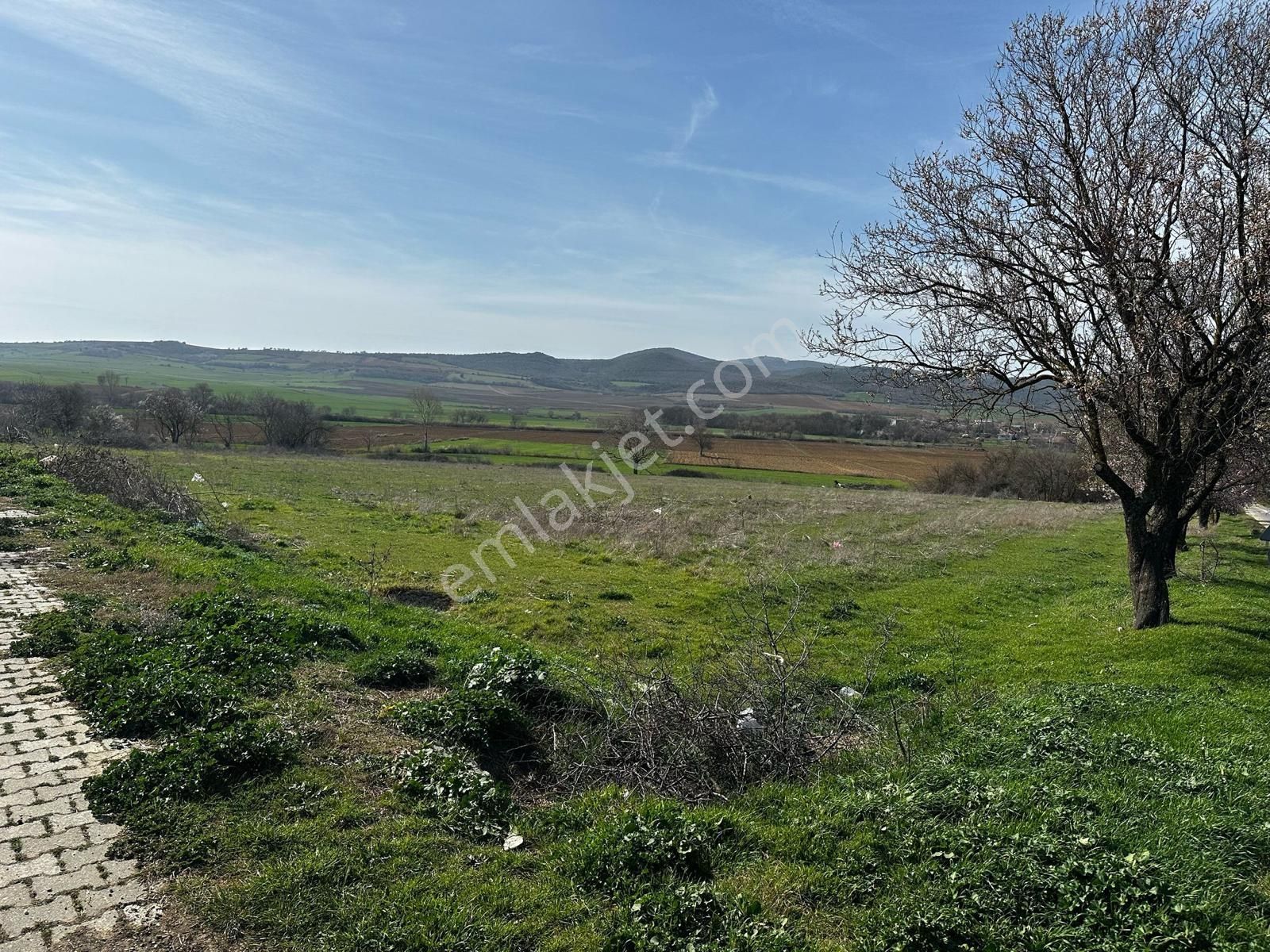 Enez'de 5 Parsel Bir Arada! Her Parselde 3 Villalık İmarlı Arsa - Görsel 11