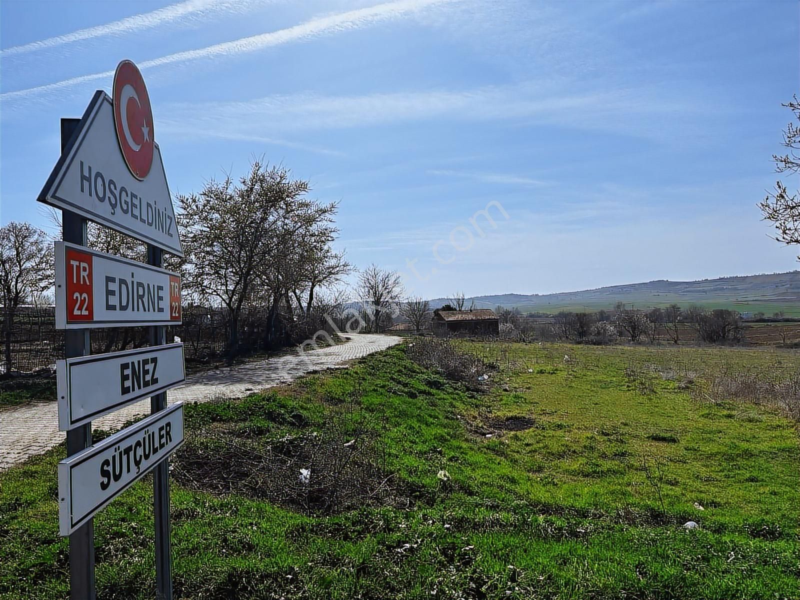 Enez'de 5 Parsel Bir Arada! Her Parselde 3 Villalık İmarlı Arsa - Görsel 8