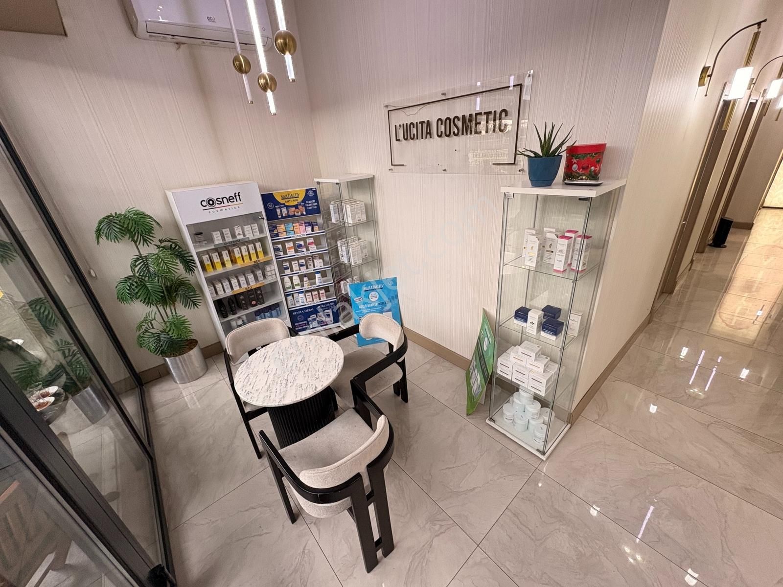 Lidya Emlak'tan Full Ekipmanlı Torkam Avm Girişi Devren Kiralık - Görsel 9