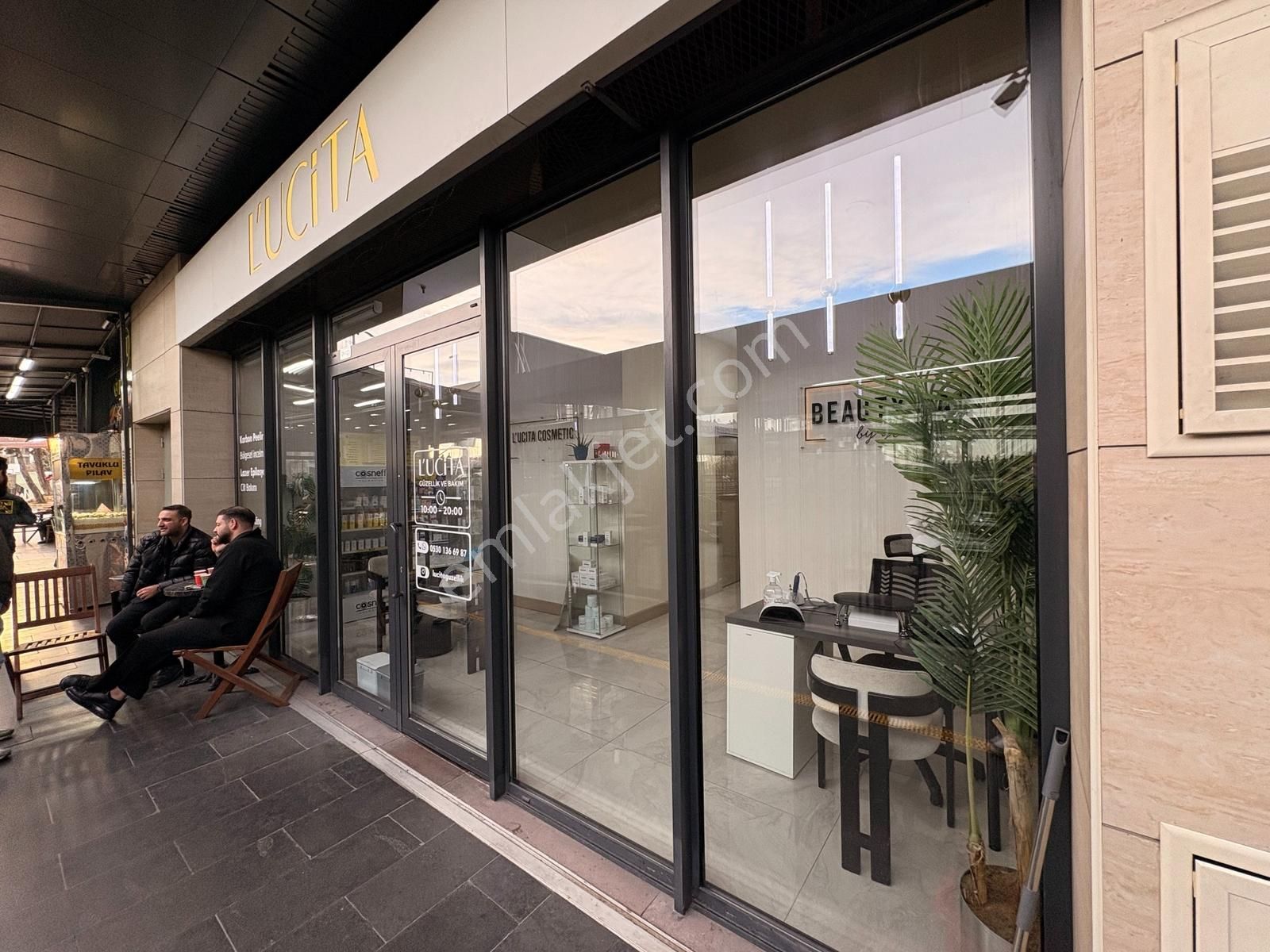 Lidya Emlak'tan Full Ekipmanlı Torkam Avm Girişi Devren Kiralık - Görsel 13