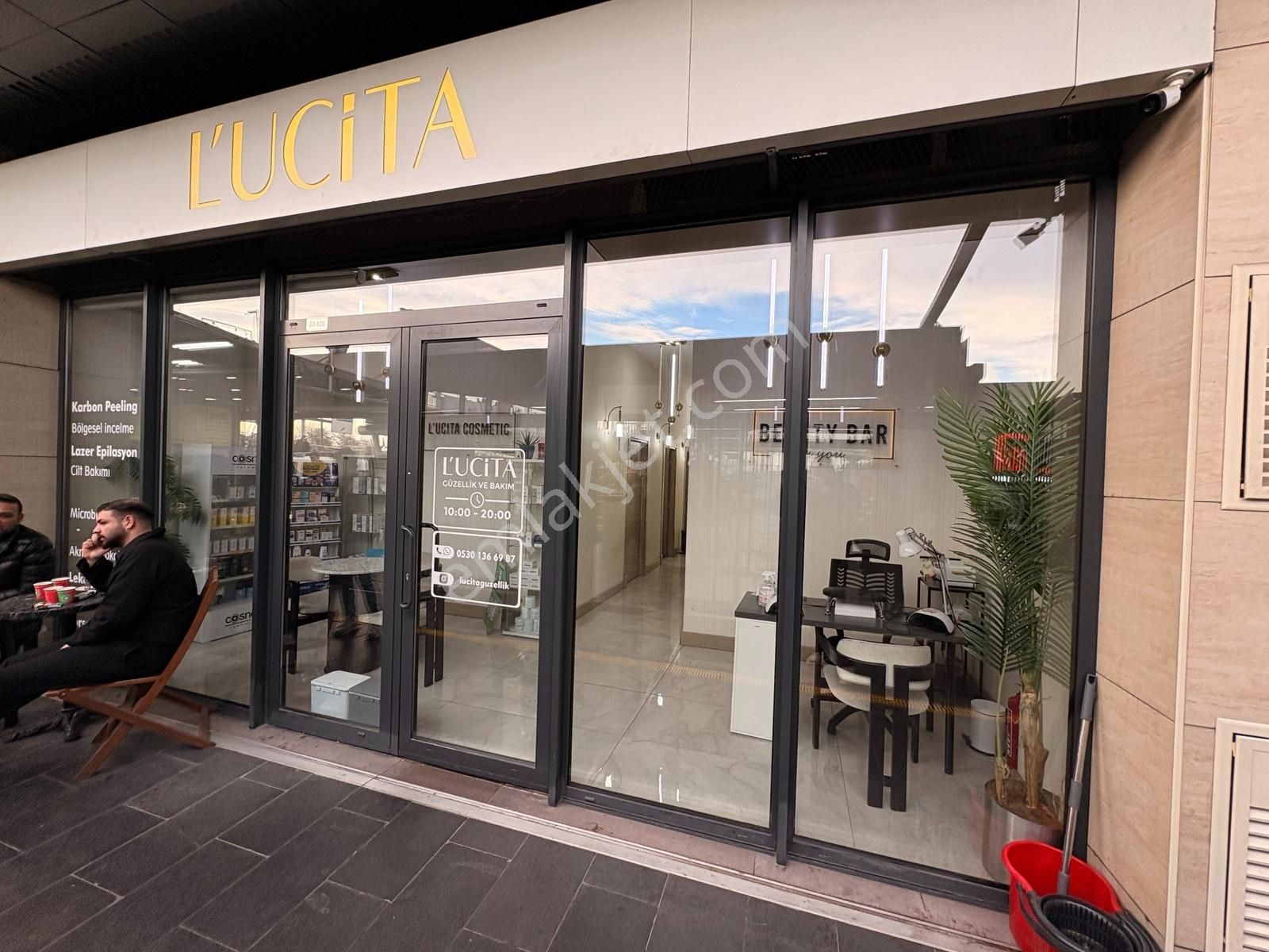 Lidya Emlak'tan Full Ekipmanlı Torkam Avm Girişi Devren Kiralık