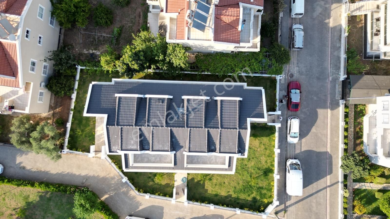 Marmaris'te Satılık Sıfır 2+1 Açık Mutfak Rezidans Gibi Daire - Görsel 9