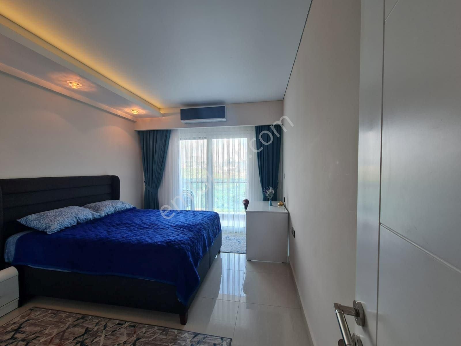 Alanya Mahmutlar – Full Eşyalı, Dağ–deniz Ve Havuz Manzaralı Lüks 3+1 Daire - Görsel 18
