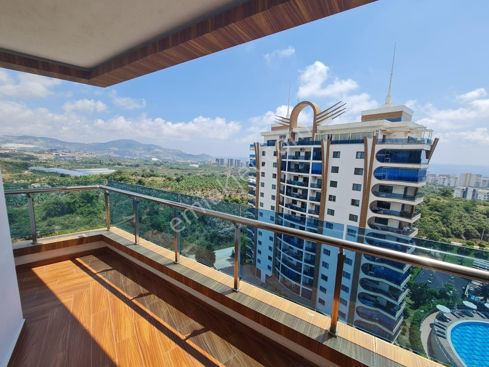 Alanya Mahmutlar – Full Eşyalı, Dağ–deniz Ve Havuz Manzaralı Lüks 3+1 Daire - Görsel 10