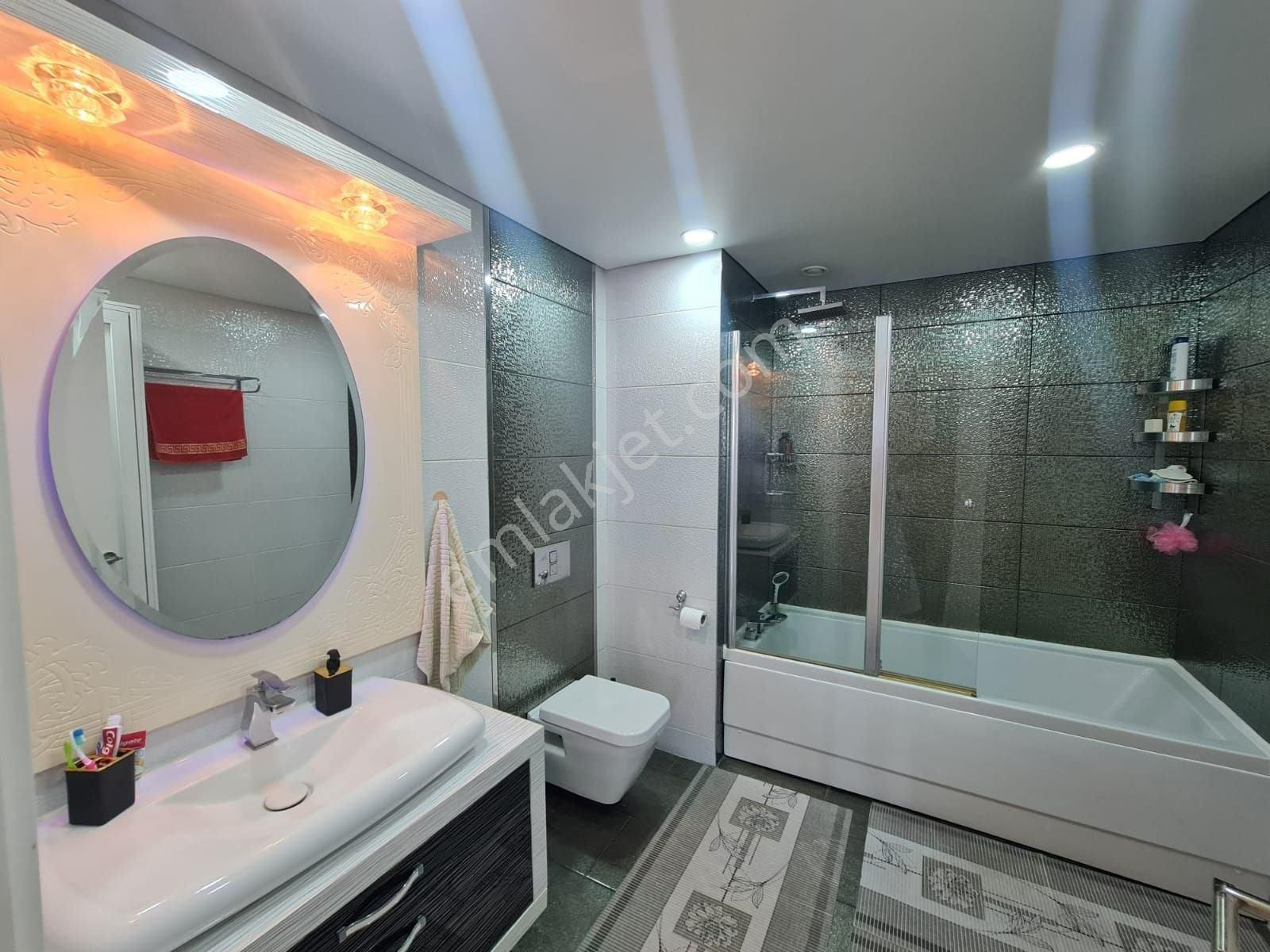 Alanya Mahmutlar – Full Eşyalı, Dağ–deniz Ve Havuz Manzaralı Lüks 3+1 Daire - Görsel 29