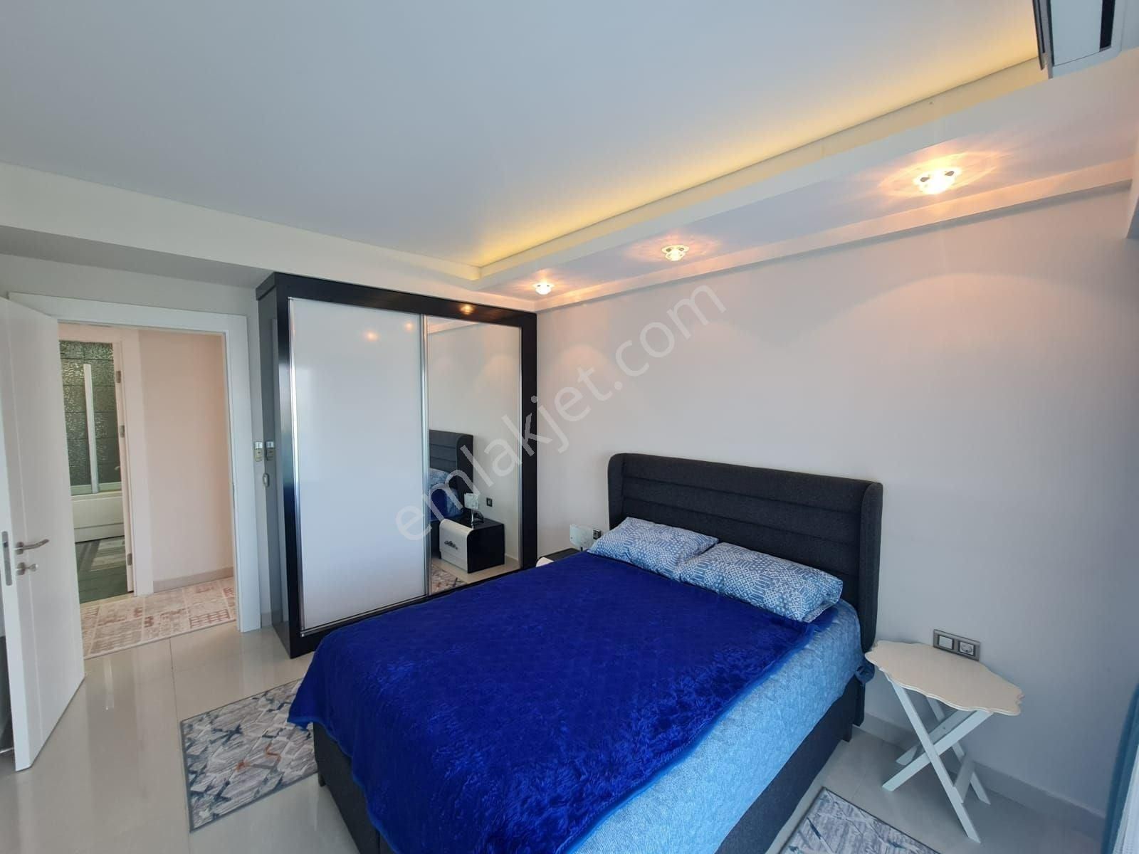 Alanya Mahmutlar – Full Eşyalı, Dağ–deniz Ve Havuz Manzaralı Lüks 3+1 Daire - Görsel 19