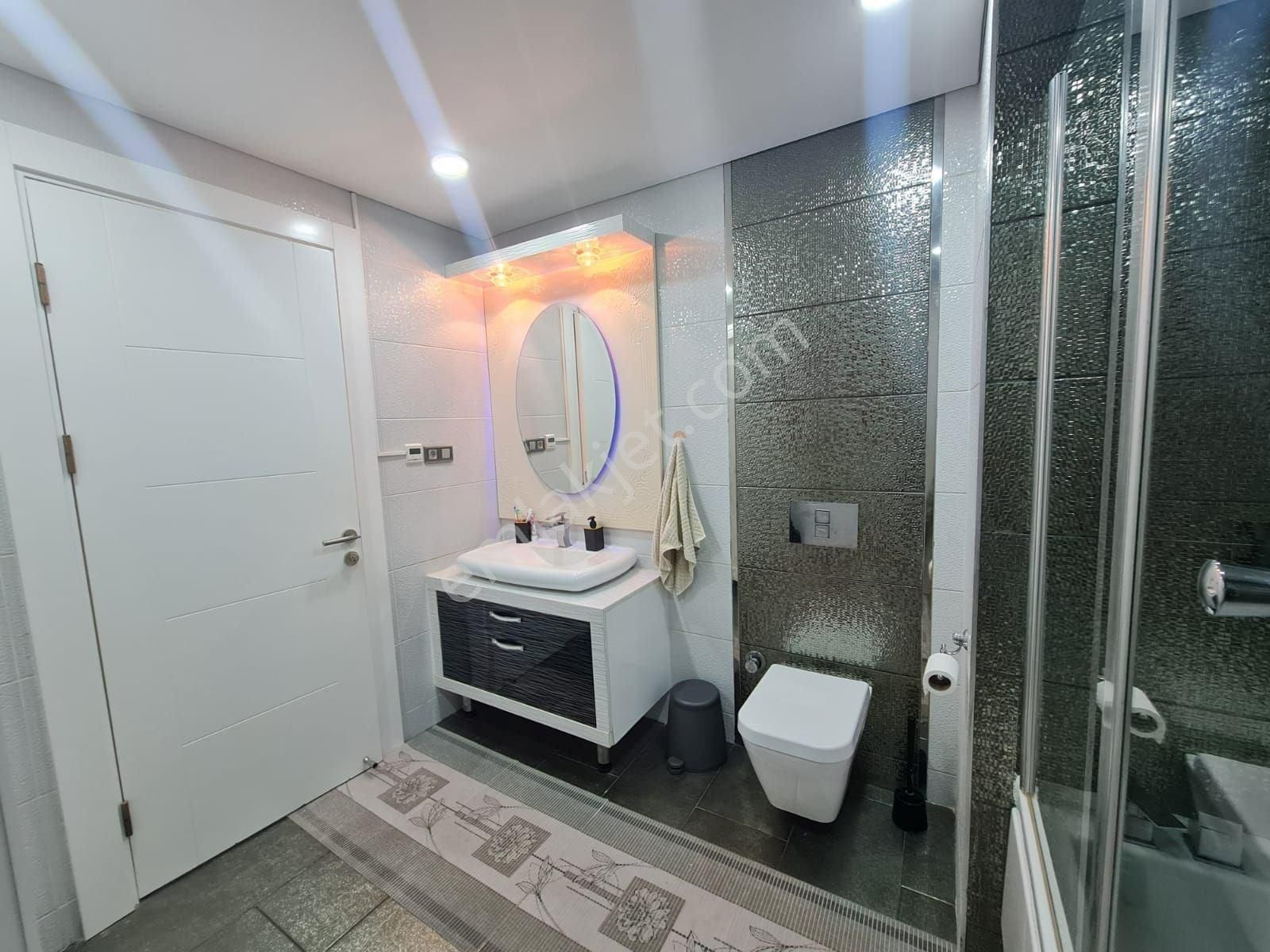 Alanya Mahmutlar – Full Eşyalı, Dağ–deniz Ve Havuz Manzaralı Lüks 3+1 Daire - Görsel 26