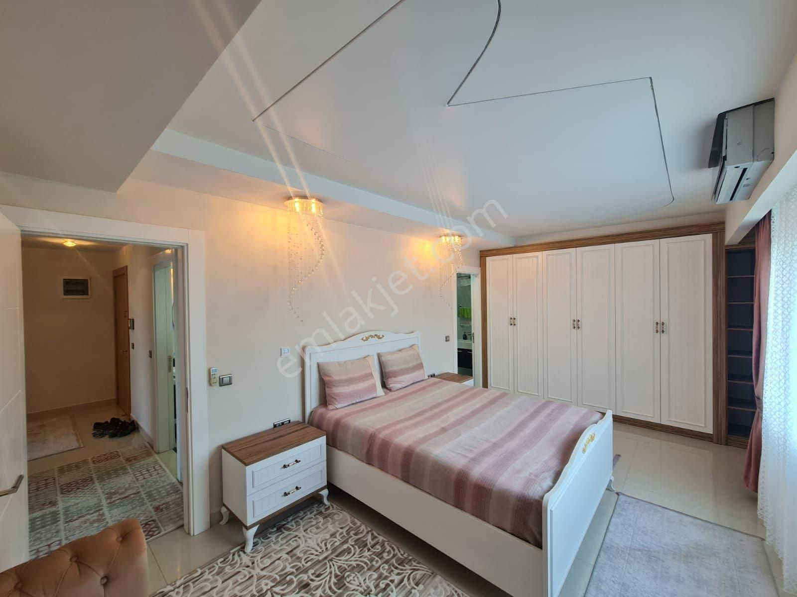 Alanya Mahmutlar – Full Eşyalı, Dağ–deniz Ve Havuz Manzaralı Lüks 3+1 Daire - Görsel 14