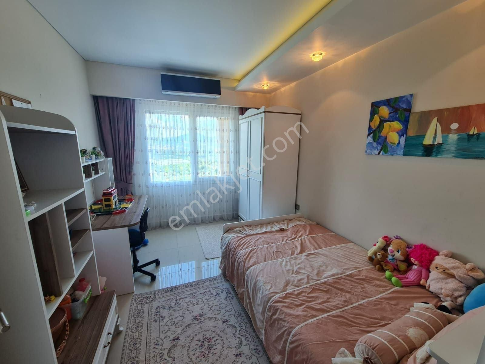 Alanya Mahmutlar – Full Eşyalı, Dağ–deniz Ve Havuz Manzaralı Lüks 3+1 Daire - Görsel 22