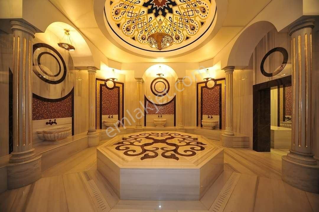 Alanya Mahmutlar – Full Eşyalı, Dağ–deniz Ve Havuz Manzaralı Lüks 3+1 Daire - Görsel 34